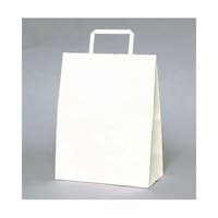 福助工業 紙手提げ袋 ラッピーバッグ S1 晒無地 1ケース(50個×6セット入) 00401439 1ケース