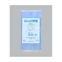 福助工業 ばんじゅう用内袋 No.95(薄口)ブルー 1ケース(100個×10セット入) 00649415 1ケース