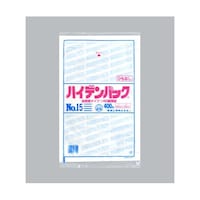 福助工業 HDゴミ袋 ハイデンパック 新 No.15 紐なし 400枚入 1ケース(10個×2セット入) 0500925 1ケース
