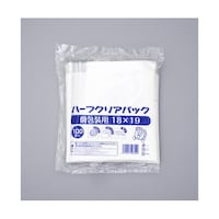 福助工業 惣菜袋 ハーフクリアパック個包装用 18×19 1ケース(100個×60セット入) 00267560 1ケース