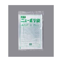 福助工業 ローデンポリ袋 ニューポリ袋 003 No.15(4穴)1ケース(100個×30セット入) 00753861 1ケース
