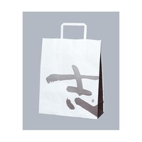 福助工業 紙手提げ袋 ラッピーバッグ No.4 志(こころざし)1ケース(50個×6セット入) 00754279 1ケース