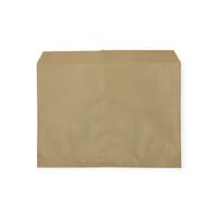 福助工業 耐油平袋 ニュー耐油耐水紙袋 平袋 未晒F小 1袋(500個入) 0201480 1袋