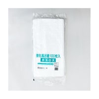 福助工業 ポリ風呂敷 強化風呂敷 水玉白 大 1ケース(100個×5セット入) 00613453 1ケース