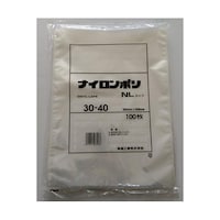 福助工業 真空袋 ナイロンポリ NLタイプ3040 1ケース(100個×8セット入) 00795013 1ケース