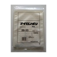 福助工業 真空袋 ナイロンポリ NLタイプ2633 1ケース(100個×12セット入) 00795009 1ケース