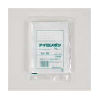 福助工業 真空袋 ナイロンポリ TLタイプ 1418 1ケース(100個×36セット入) 00766614 1ケース