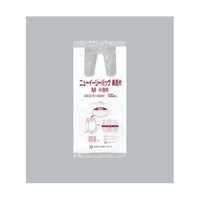 福助工業 LDゴミ袋 ニューイージーバッグ 長舌片 M 半透明 1ケース(100個×20セット入) 0473081 1ケース