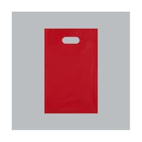 福助工業 ポリ手提袋 ニュー アームバッグ LD ワインレッド(SS)1ケース(50個×24セット入) 00762567 1ケース