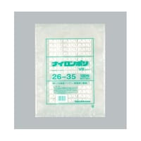 福助工業 真空袋 ナイロンポリ VSタイプ 2635 1ケース(100個×14セット入) 0708615 1ケース