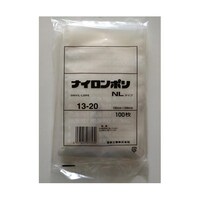 福助工業 真空袋 ナイロンポリ NLタイプ1320 1ケース(100個×40セット入) 00792615 1ケース