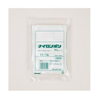 福助工業 真空袋 ナイロンポリ TLタイプ 1116 1ケース(100個×40セット入) 00766605 1ケース