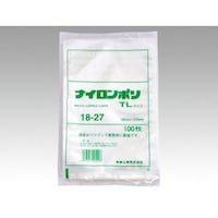 福助工業 真空袋 ナイロンポリ TLタイプ 1827 1ケース(100個×18セット入) 00399872 1ケース