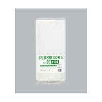 福助工業 ポリ風呂敷 No.90 かすみ草 100枚入り 1ケース(100個×5セット入) 00754213 1ケース