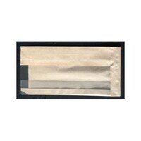 大阪ポリエチレン販売 サンドウィッチ袋 No.206 フェネットサンド窓ワイド(無地)1ケース(100個×10セット入) 5464 1ケース