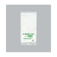 福助工業 ポリ風呂敷 No.70 かすみ草 100枚入り 1ケース(100個×10セット入) 00754210 1ケース