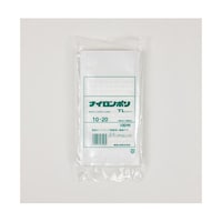 福助工業 真空袋 ナイロンポリ TLタイプ 1020 1ケース(100個×40セット入) 00766603 1ケース