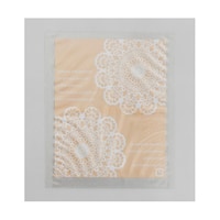 福助工業 製菓向け袋 カマス GT(透明タイプ)No.1 レースベージュ 1ケース(100個×70セット入) 00753790 1ケース