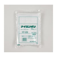 福助工業 真空袋 ナイロンポリ TLタイプ 1723 1ケース(100個×22セット入) 00766619 1ケース
