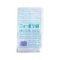 福助工業 ローデンポリ袋 ニューポリ袋 003 No.5 1ケース(100個×80セット入) 00562804 1ケース