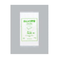 福助工業 ばんじゅう用内袋 No.95(薄口)ナチュラル 1ケース(100個×10セット入) 00754218 1ケース