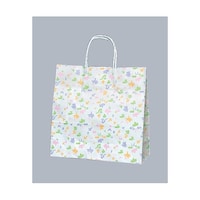 福助工業 紙手提げ袋 ラッピーバッグ No.3 花ふぶき 1ケース(50個×6セット入) 00754276 1ケース