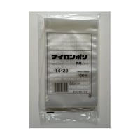 福助工業 真空袋 ナイロンポリ NLタイプ1423 1ケース(100個×34セット入) 00794977 1ケース