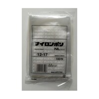 福助工業 真空袋 ナイロンポリ NLタイプ1217 1ケース(100個×54セット入) 00794970 1ケース