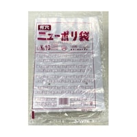 福助工業 ローデンポリ袋 ニューポリ袋 02 No.10(4穴)1ケース(100個×100セット入) 0446513 1ケース