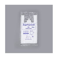 福助工業 HDゴミ袋 スリムイージーバッグ LL 1ケース(100個×20セット入) 0473219 1ケース