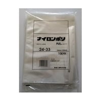 福助工業 真空袋 ナイロンポリ NLタイプ2433 1ケース(100個×14セット入) 00795006 1ケース