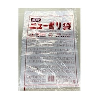 福助工業 ローデンポリ袋 ニューポリ袋 02 No.15(4穴)1ケース(100個×40セット入) 0446564 1ケース