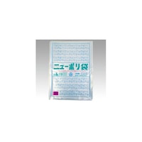 福助工業 ローデンポリ袋 ニューポリ袋 003 No.19 1ケース(100個×20セット入) 00005518 1ケース