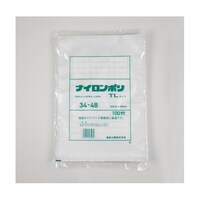 福助工業 真空袋 ナイロンポリ TLタイプ 3448 1ケース(100個×6セット入) 00766645 1ケース
