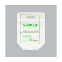 福助工業 手提げスタンド袋 ショウバッグ No.2(プラマーク入)1ケース(100個×10セット入) 00326026 1ケース