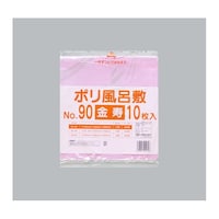 福助工業 ポリ風呂敷 No.90 金寿 1ケース(10個×30セット入) 00754266 1ケース