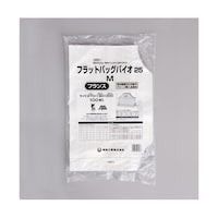 福助工業 バイオマスレジ袋 フラットバッグバイオ25 M フランス 1ケース(100個×10セット入) 0486884 1ケース