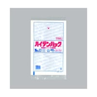 福助工業 HDゴミ袋 ハイデンパック 新 No.10 紐なし 400枚入 1ケース(10個×4セット入) 0500879 1ケース