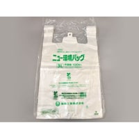 福助工業 バイオマスレジ袋 ニュー環境バッグ 3L 半透明 Bマーク 1ケース(100個×10セット入) 0363057 1ケース