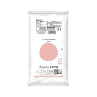 オルディ asunowa 破れにくい手提げ袋 コンパクト M/35号 乳白 100P 1ケース(100枚×20冊入) ASWCPHW35YNT100 1ケース