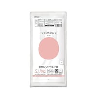 オルディ asunowa 破れにくい手提げ袋 ブロックタイプ S/30号 乳白 100P 1ケース(100枚×30冊入) ASWHW30YNT100 1ケース