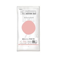 オルディ asunowa 破れにくい手提げ袋 ブロックタイプ M/35号 乳白 100P 1ケース(100枚×20冊入) ASWHW35YNT100 1ケース