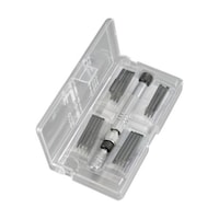 イチネンアクセス 精密マイクロトルクドライバーセット 15本マイクロビット付 13811 1パック