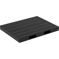 三甲 パレット R21418F 再生ブラック 84019801BKRCP 1枚