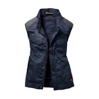 日新被服 YZ5391 防炎ベスト ネイビー YZ5391026L ネイビー 1枚