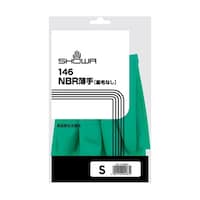 ショーワグローブ 146NBR薄手 S 10双 146S 1組