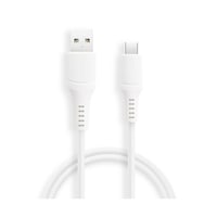 FSC TypeC柔らかケーブル 1.0m FSUACSL100WH 1個