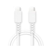 FSC PD対応TypeCケーブル1m ホワイト JOYCCC1WH 1個