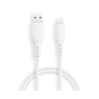 FSC ライトニング柔らかケーブル 1.0m FSMFIALSL100WH 1個