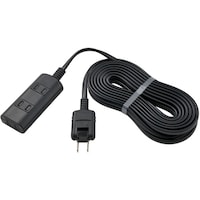 朝日電器 耐雷タップラン3P 5m 黒 WBTN3050SB(BK) 1個